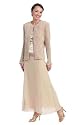 #947 - BEST SELLER - Formal Evening Gown. Perfect Formal Mother of the Bride/Groom Dress