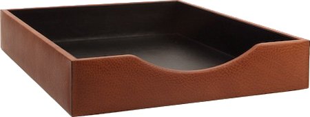 Click here to buy Bosca Correspondent Letter Tray Without Lid.