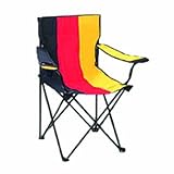 Produkt-Bild: Faltstuhl " Deutschland" mit Getr&auml;nkehalter