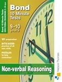 Cover of Bond 10 Minute Tests Non-verbal Reasoning 9-10 years by Alison Primrose 0748798994