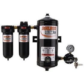 DeVilbiss Auto Refinish Products DAD1 Replacement Desiccant Filter Media