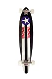 Tracker Trucks Star Pintail Longboard Complete Skateboard