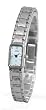 JAREL by Lucien Piccard Women's Silver-tone Bracelet Watch with Mother of Pearl Dial. Model: JL-9203W