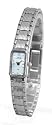 JAREL by Lucien Piccard Women's Silver-tone Bracelet Watch with Mother of Pearl Dial. Model: JL-9203W