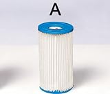 Wehncke 3er Set Filter A für Intex Easy Pools