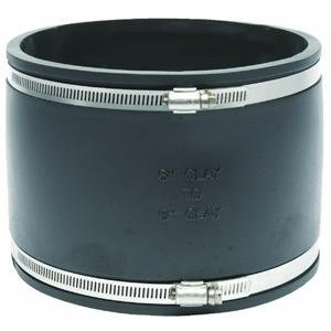 Fernco P1001-66 Flexible Coupling - Clay-to-Clay