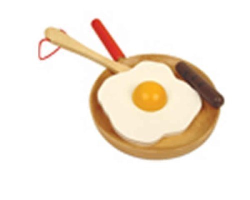 Childrens Toyshop  Toys : Cooked Breakfast Set by Bigjigs