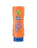 Banana Boat Sport Performance Sunscreen Lotion SPF 15, 8 Ounce