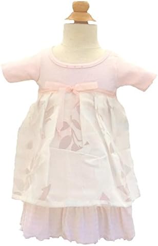 Toni Tierney Baby Girls' Apron Dress 3 Months Pink