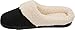 Dearfoams Women's Perforated Microsuede Clog Slipper
