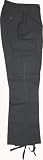 Robuste Bundeswehr Moleskin Feldhose schwarz BW-Gr. 5 (27)