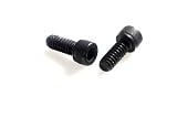 Alloy Steel Socket Cap Screw 1/2-13 Black, Nylon Patch, ANSI B18.3