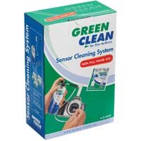Green Clean Digital Camera Sensor Cleaning Pro Kit with NON-Full Frame Swabs