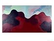 Woodstock Mountains, c.1996 Giclee Poster Print by Catherine Hazard, 32x24