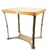 Portable Wooden Folding Picnic Table - Oak - by Spiderlegs Tables - P3042-LW (Oak) (29