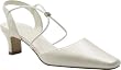 Hochzeits-shop-hamburg Brautschuhe Hochzeitsschuhe f�r die Braut Absatz 5cm wei� Gr.39