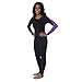 Ivation Womens Wetsuit - Lycra Full Body Diving Suit & Sports Skins for Running, Exercising, Snorkeling, Swimming, Spearfishing & Water Sports