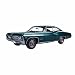 American Muscle AWAMM930 Turquoise 1/18 Scale Die Cast Impala Collectible Car