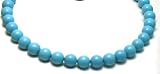 Agate Necklaces 12mm Victorian Agate wirh Ruby Quartz Beads Beaded Necklace 17" Long