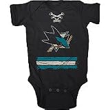 Old Time Hockey San Jose Sharks Beeler Infant Creeper T-Shirt
