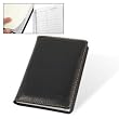 Black Faux Leather Cover A7 Telephone Number Address Book