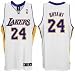 Kobe Bryant White adidas NBA Authentic Los Angeles Lakers Jersey