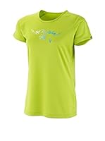 MILLET Camiseta Manga Corta Ldstarlighttsss (Verde)