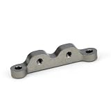 Rear Inner Pivot Mount, Aluminum: BK-2