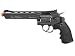 Dan Wesson 6″ CO2 Airsoft Revolver, Grey airsoft gun