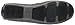 Anne Klein Sport Women's Builtin Fabric Flat