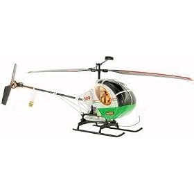 Schweizer 300 Radio Controlled Large 1:32 Scale Helicopter - Green