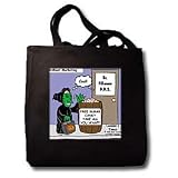 Londons Times Funny Medicine Cartoons - Dentistry Marketing Schemes - Tote Bags