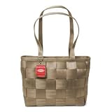 Original Seatbelt Bag Large Tote Zip Closure- Champagne
