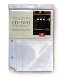 Bellagio-italia Large DVD Binder Insert Pages