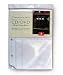 Bellagio-italia Large DVD Binder Insert Pages