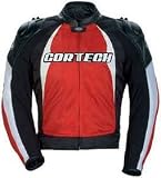 TOURMASTER/CORTECH HRX MOTORCYCLE JACKET RED/BLACK
