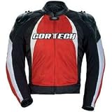 TOURMASTER CORTECH HRX MOTORCYCLE JACKET RED BLACK at Tour Master