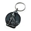 Wolf Pewter Key Chain