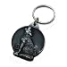 Wolf Pewter Key Chain