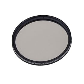58 mm Pr01-D Wide Band Pro-MC C-PL(W) Slim Circular Polarizing Filter