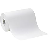 Georgia-Pacific 26610 SofPull Paper Towel Roll, 1-Ply Hardwound, 9" Width x 400' Length, White