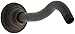 Kohler K-72775-2BZ Artifacts Showerarm and Flange, Oil-Rubbed Bronze, .5