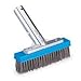 Pentair R111616 604A Back Aluminum Algae Brush with Stainless Steel Bristle, 6-Inch