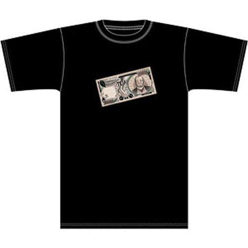 カイジ ペリカTシャツ ブラック サイズ:XL