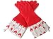 Gloveables Gloves -Red Roosters