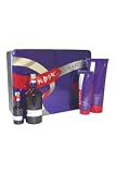 Curve Connect, 4 Pc Gift Set 3.4Oz Edt Spray, 15Ml Mini Perfume Spray, 6.7Oz Body Lotion, 3.4Oz Bath & Shower Gel, Women . Designer:Liz Claiborne