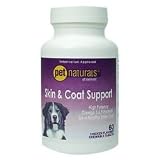 Pet Naturals Of Vermont Skin  Coat Support Chicken Flavored Chewable Tablets For Dogs (60-count bottle)
