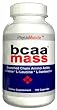 BCAA Mass - 150 Capsules Branched Chain Amino Acids L-Valine L-Leucine Isoleucine