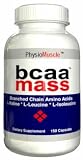 Bcaa Mass - 90 Capsules Branched Chain Amino Acids L-valine