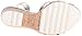 Nine West Women's Kindeyes Metallic Wedge Sandal